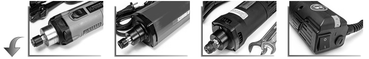 Milling Spindle Motors.