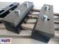 Preview: 140mm mounted vise jaws