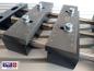 Preview: 140mm vise steel jaws with scale