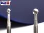 Preview: Tool steel Bur Ball Shape, ball router bit Round Ball for Aluminium Cooper.