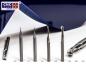 Preview: 1-Flute Router Cutters, Carbide Single Flute Aluminium End Mills.
