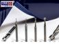 Preview: Carbide 2-Flute Long End Mill flat bottom Universal CNC Router bit.