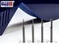 Preview: Dreischneider VHM Fräser für Rotguss Laminat Carbon Leiterplatten Stahl.