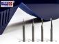 Preview: Solid Carbide Single Flute Router Bits 1-Flute Acrylic End Mills.