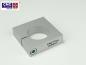 Preview: Silber CNC Motoraufnahme, Alu Spindelhalter.