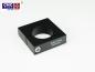 Preview: 73mm Eurohals Aluminium Motor-Halter schwarz.
