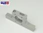 Preview: Euro-neck silver CNC Spindle Motor Mount Bracket 165mm.