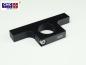 Preview: Euro Neck Aluminium Spindle Mount 165mm black.