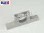 Preview: Silver CNC Milling Spindle Motor Mount Bracket 165mm.