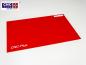 Preview: 61x61cm 1.5mm Engraving-Material red / white.
