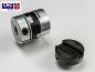 Preview: 19mm Oldham shaft coupling and transmission element.