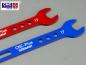 Preview: Collet spanner wrench 17mm for Kress milling spindle motors.