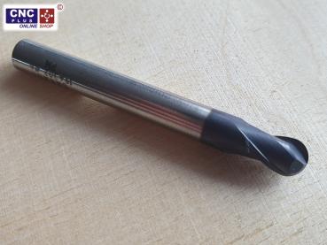 6mm radius end mill bit for Aluminium