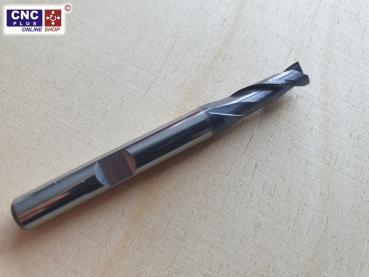 5,0mm 2-flute Aluminium end mill coated