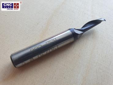 HSS Co56mm single flute Aluminium milling bit
