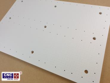 Replacement top plate for vacuum table 400x600mm