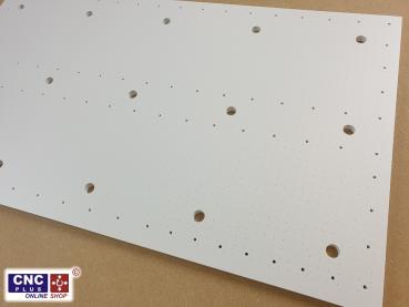 Replacement top plate for vacuum table 400x700mm