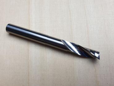 8mm single flute milling bit, end mill