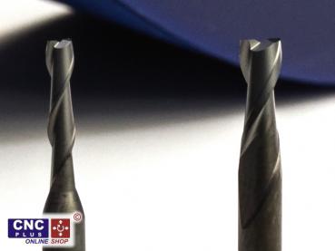 Diamond Coated 2-Flute End Mill for Aluminium Copper Carbon Wood.