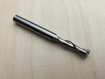 double flute milling bit, 5mm end mill