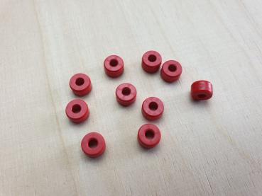 red distance rings for router bits