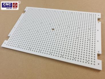 Perforated plate for vacuum clamping table 3045