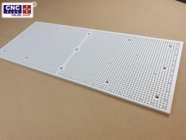 Perforated plate for vacuum clamping table 40100