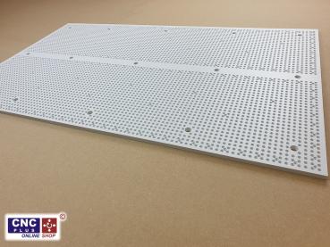 Perforated plate for vacuum clamping table 60100