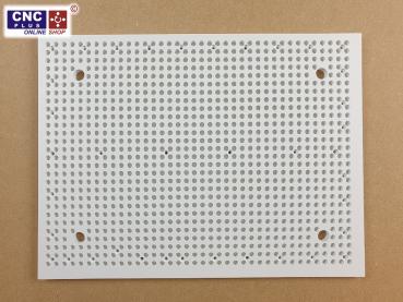 Replacement perforated plate for vacuum table 3040