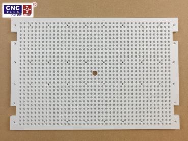 Replacement perforated plate for vacuum table 3045