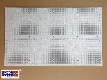 Replacement perforated plate for vacuum table 60100