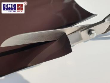 Magnetic foil cut