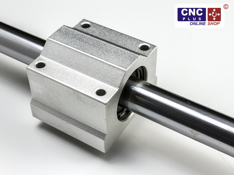16mm Linear Ball Bearings Block, Linear Motion Ball Cage ...