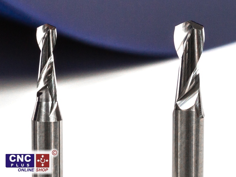 Schaft x 17 mm Schnittlänge Schaftfräser für Aluminium und Kunststoff 1/8” SpeTool 5 Stück VHM Alufräser Set Einschneidiger CNC Fräser mit 3,175 mm 