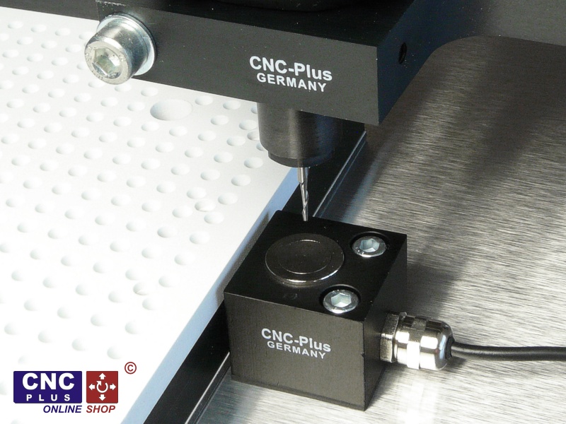 CNC Tool Length Sensor, Tool Length Touch Probe, 44x44x33