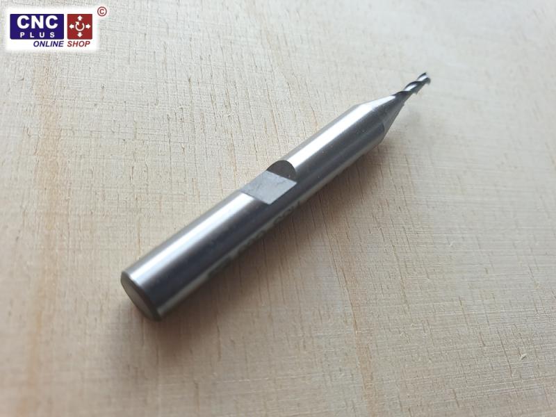 2mm slot Aluminium end-mill