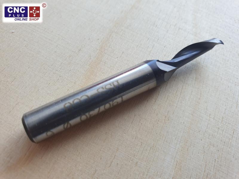 HSS Co56mm single flute Aluminium milling bit