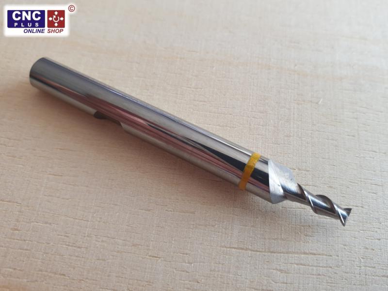 VHM 3mm Universal Aluminium-Fräser