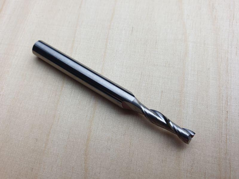 double flute 4mm end mill