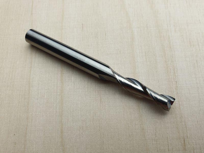 double flute milling bit, 5mm end mill