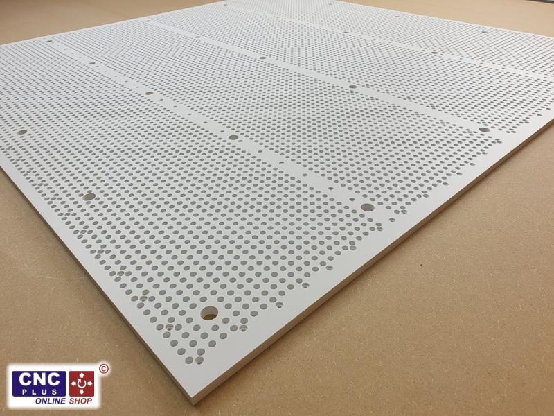 Perforated plate for vacuum clamping table 100100
