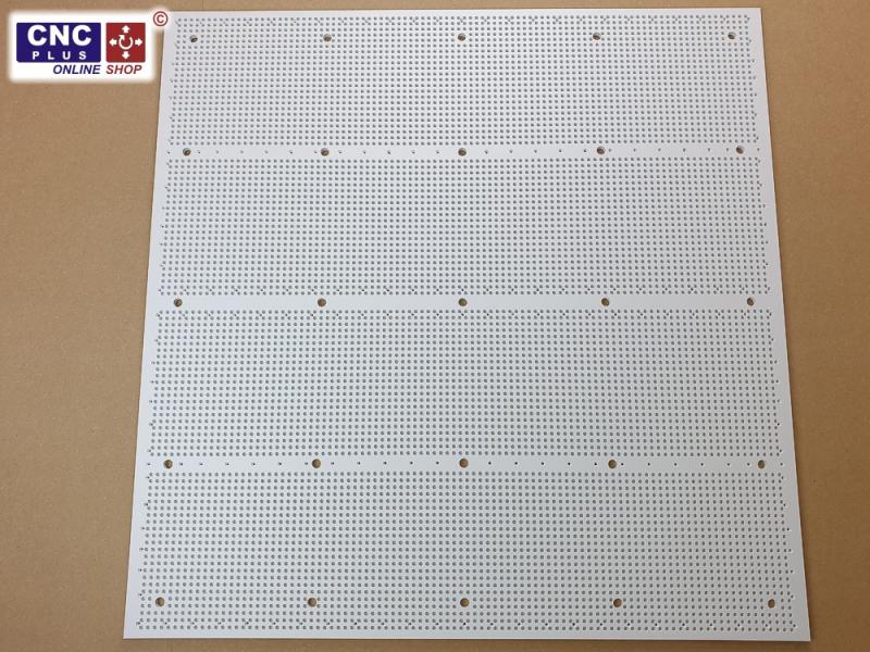 Replacement perforated plate for vacuum table 100100