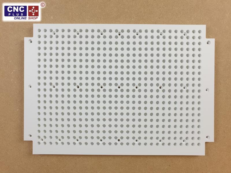 Replacement perforated plate for vacuum table 2232