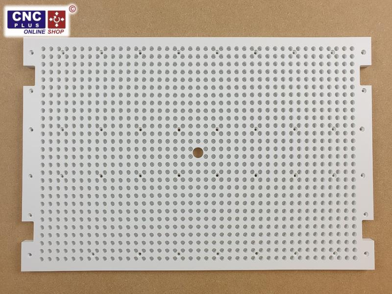 Replacement perforated plate for vacuum table 3045