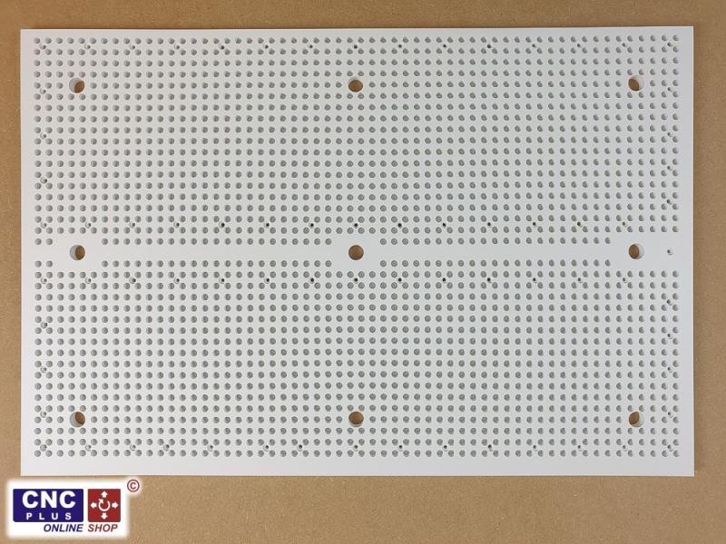 Replacement perforated plate for vacuum table 4060