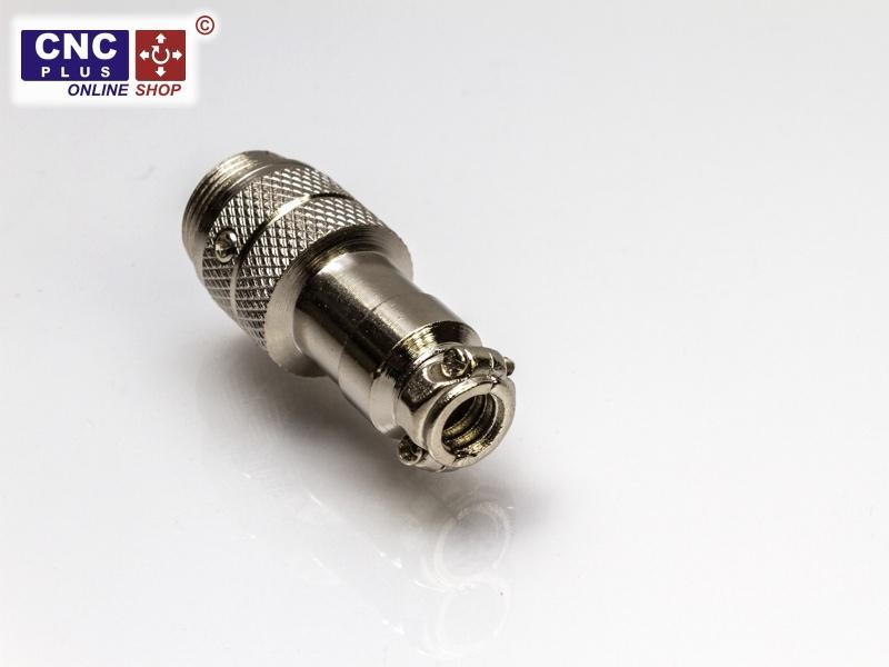 4-Pin CNC Male Cable Connector, 3A Cable Plug.