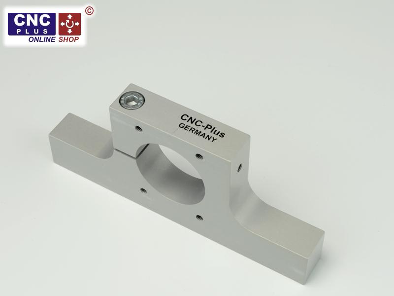 Euro-neck silver CNC Spindle Motor Mount Bracket 165mm.