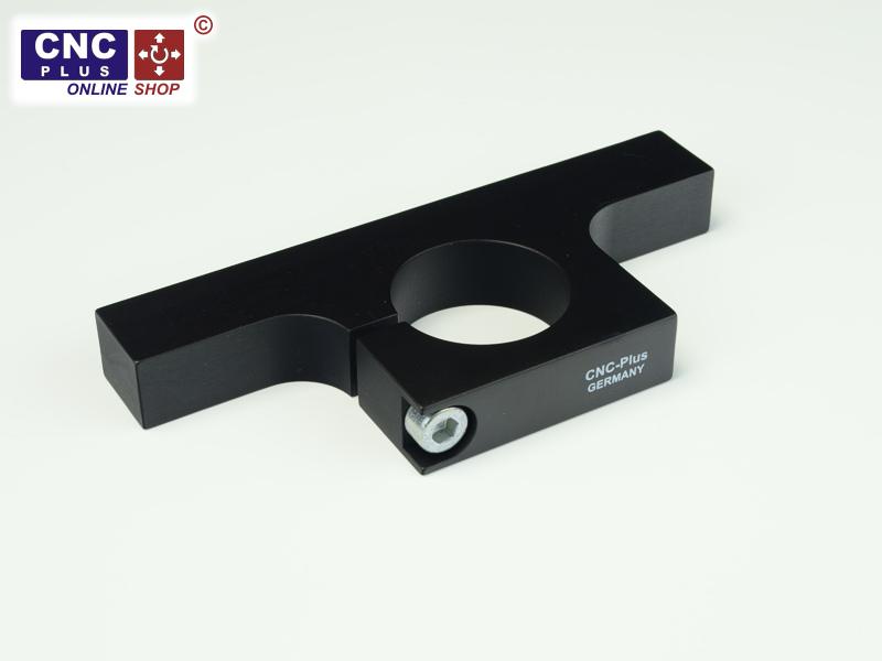 Euro Neck Aluminium Spindle Mount 165mm black.