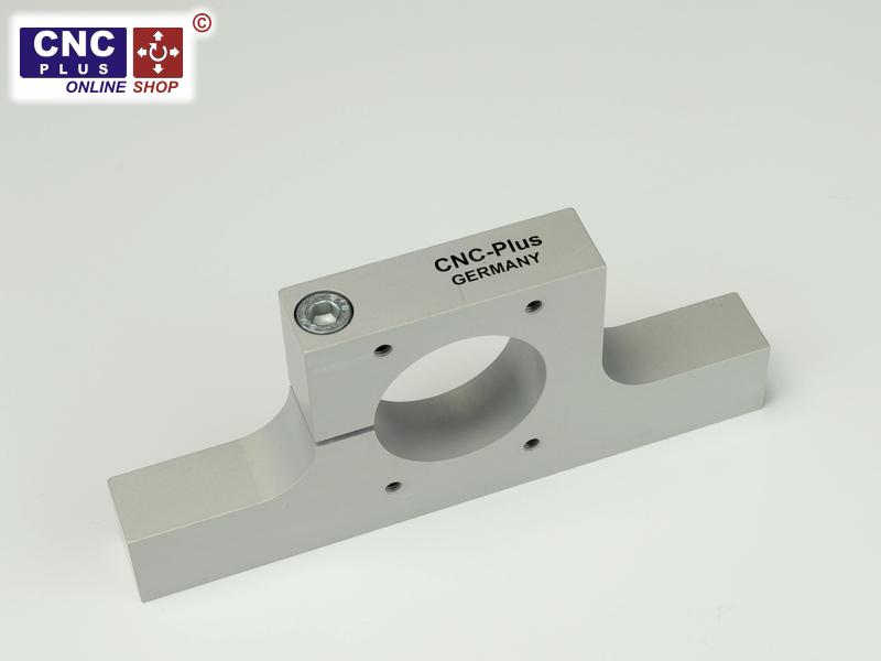 Silver CNC Milling Spindle Motor Mount Bracket 165mm.