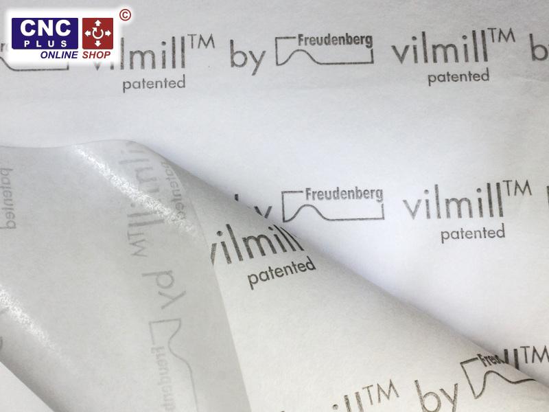 32cm Freudenberg Vilmill Black BZ-5790 Durchfräsmatte und Opfermatte.